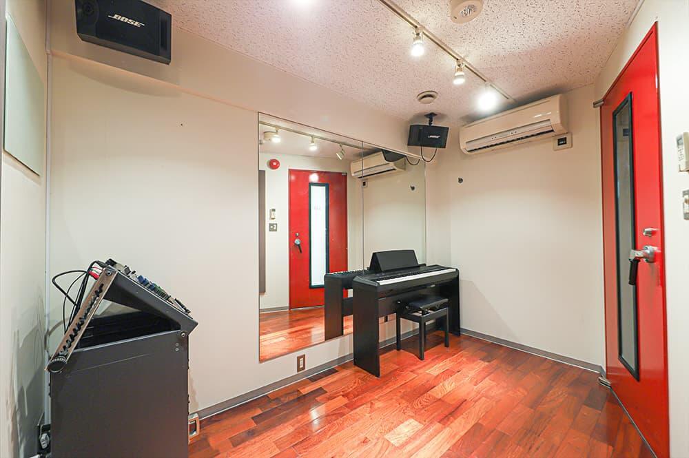 ピアノスタジオノア原宿スタジオ 4st